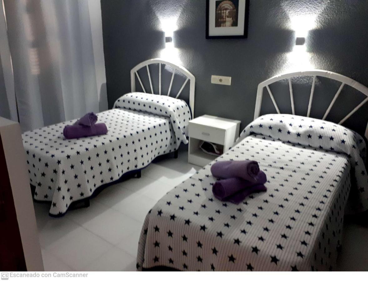 Apartamento Primera Linea De Playa Las Marinas ベラ エクステリア 写真