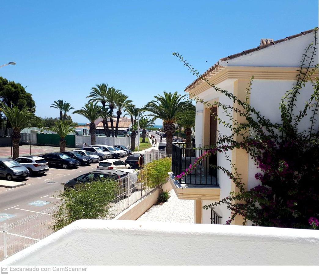 Apartamento Primera Linea De Playa Las Marinas ベラ エクステリア 写真