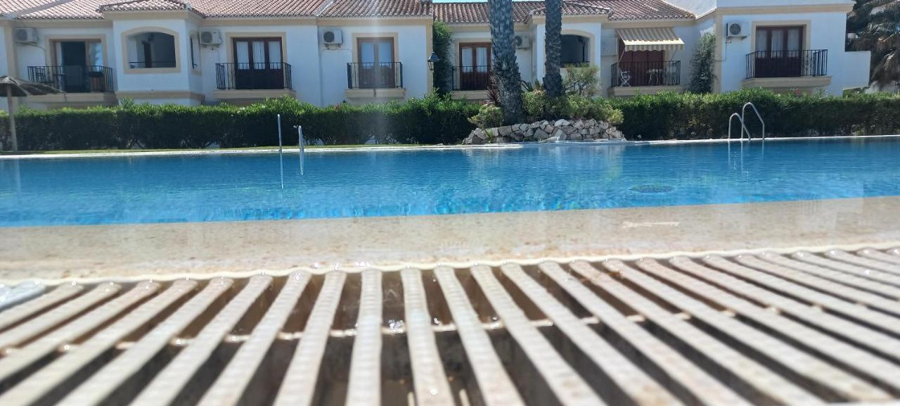 Apartamento Primera Linea De Playa Las Marinas ベラ エクステリア 写真