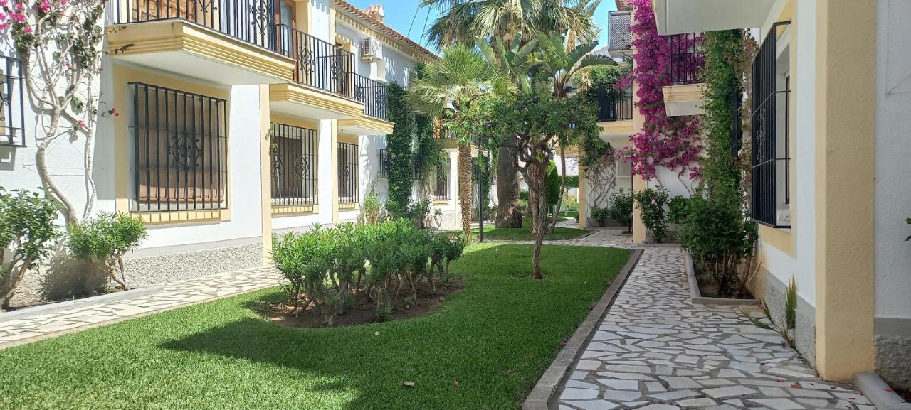 Apartamento Primera Linea De Playa Las Marinas ベラ エクステリア 写真