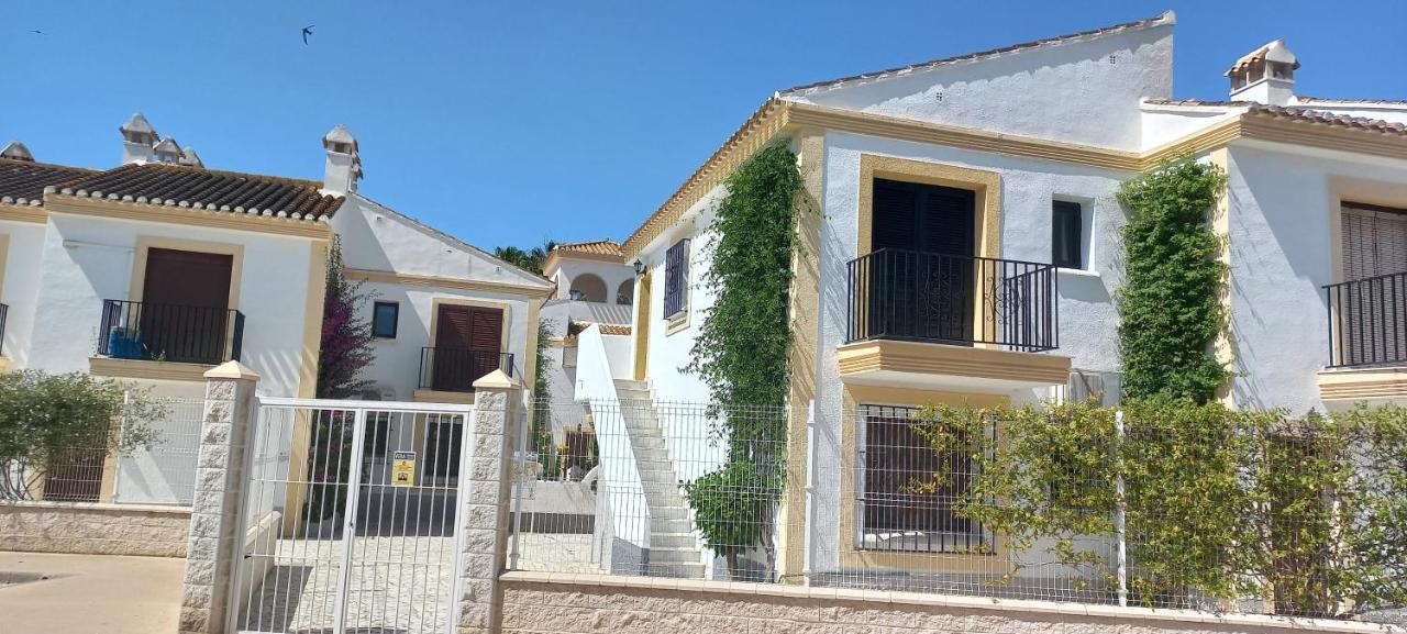 Apartamento Primera Linea De Playa Las Marinas ベラ エクステリア 写真
