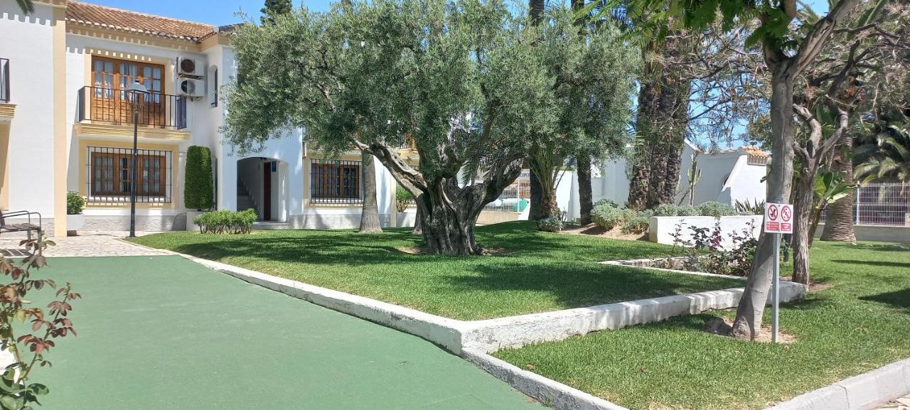 Apartamento Primera Linea De Playa Las Marinas ベラ エクステリア 写真