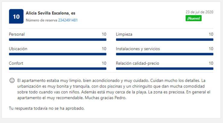 Apartamento Primera Linea De Playa Las Marinas ベラ エクステリア 写真