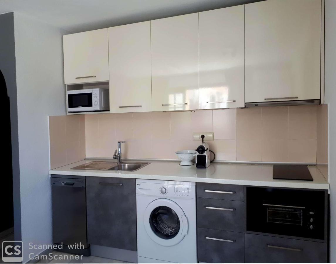 Apartamento Primera Linea De Playa Las Marinas ベラ エクステリア 写真