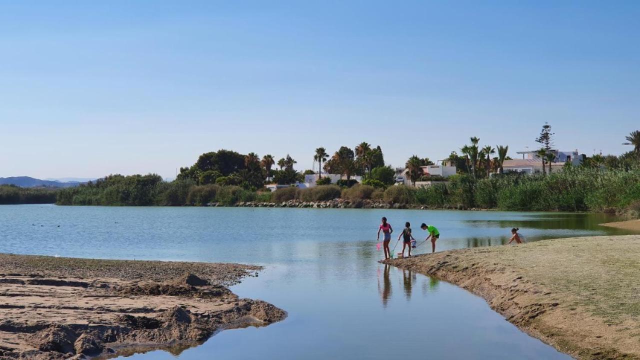 Apartamento Primera Linea De Playa Las Marinas ベラ エクステリア 写真