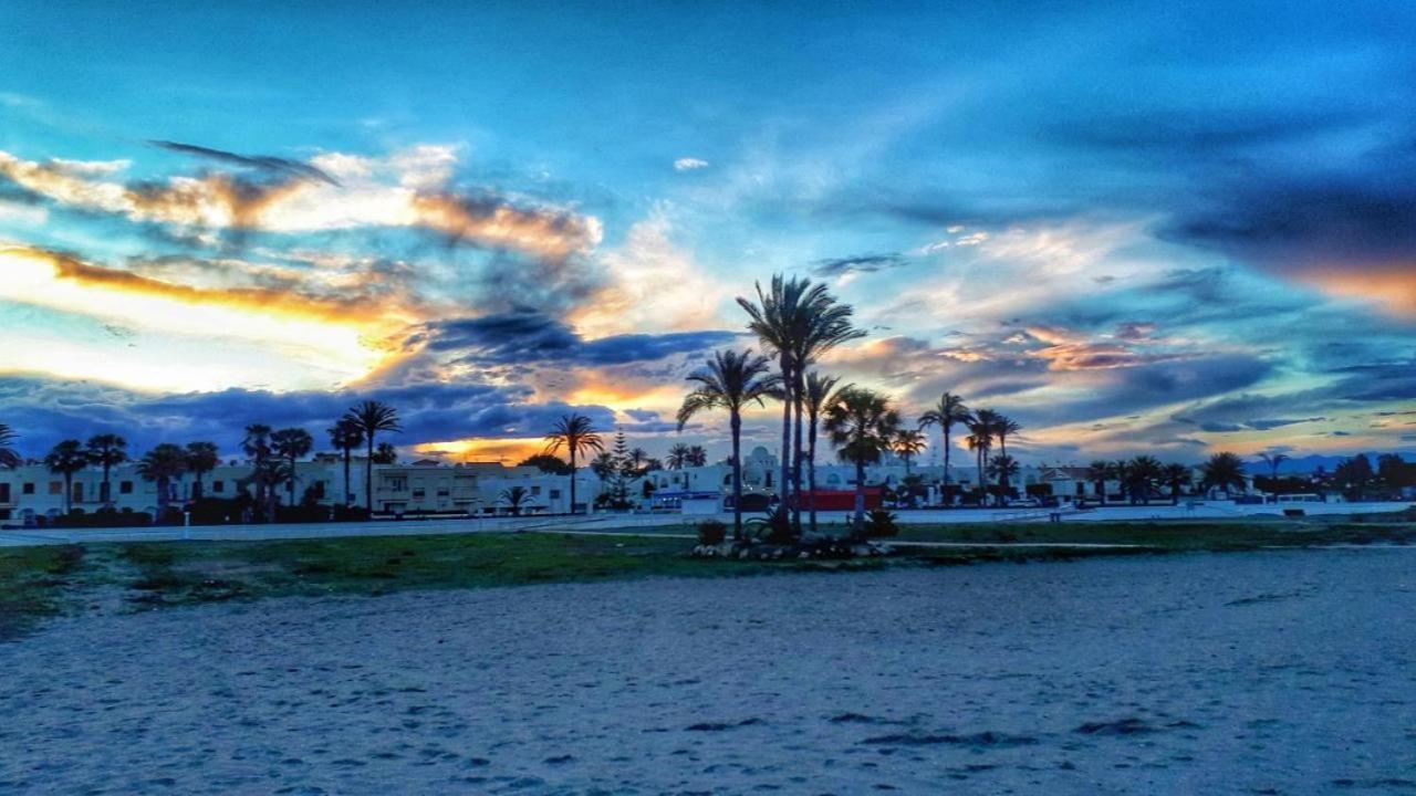 Apartamento Primera Linea De Playa Las Marinas ベラ エクステリア 写真