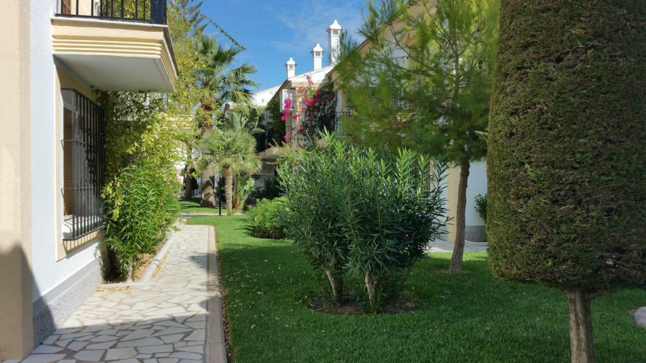 Apartamento Primera Linea De Playa Las Marinas ベラ エクステリア 写真
