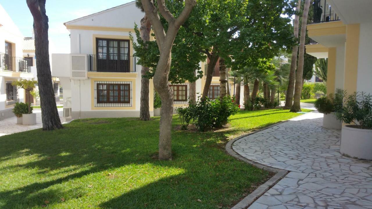 Apartamento Primera Linea De Playa Las Marinas ベラ エクステリア 写真