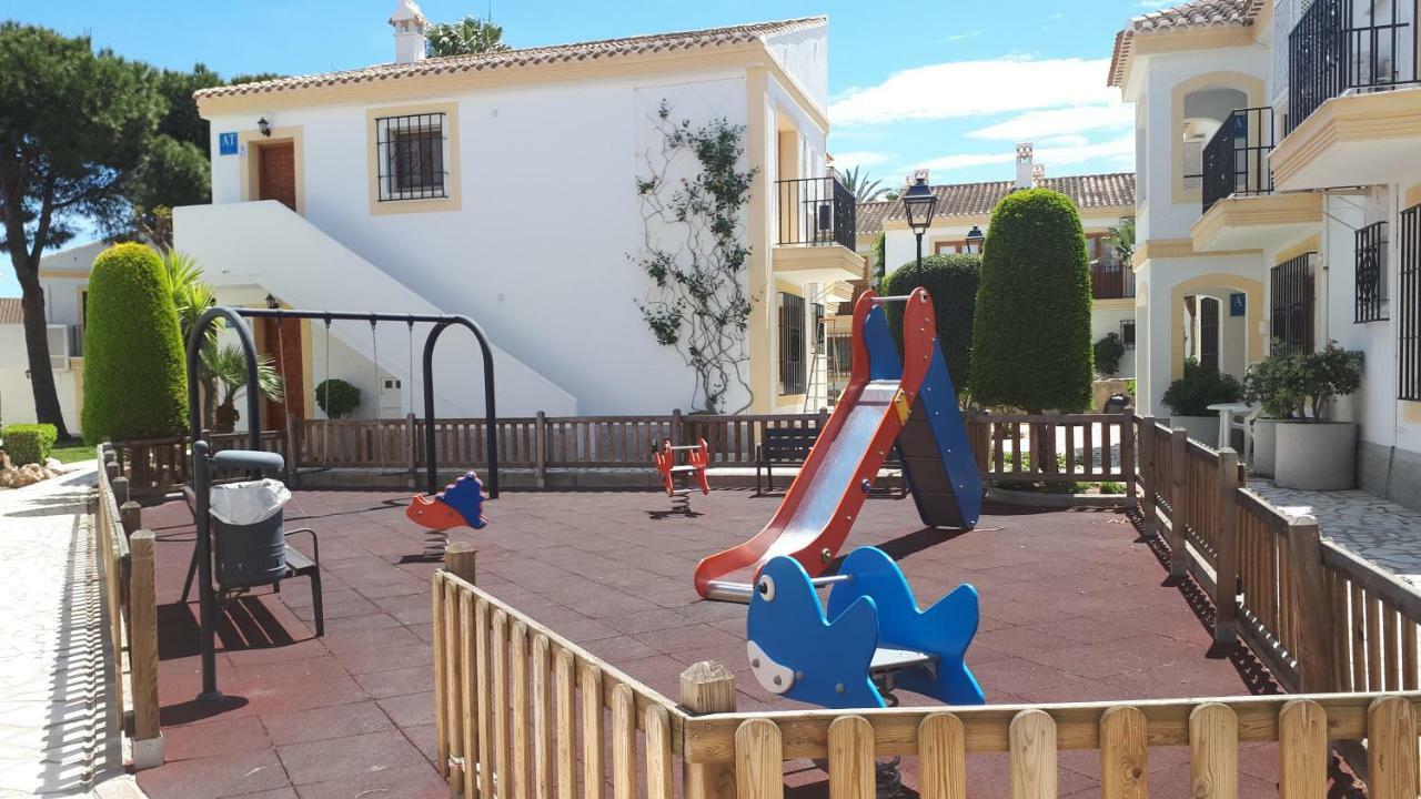 Apartamento Primera Linea De Playa Las Marinas ベラ エクステリア 写真