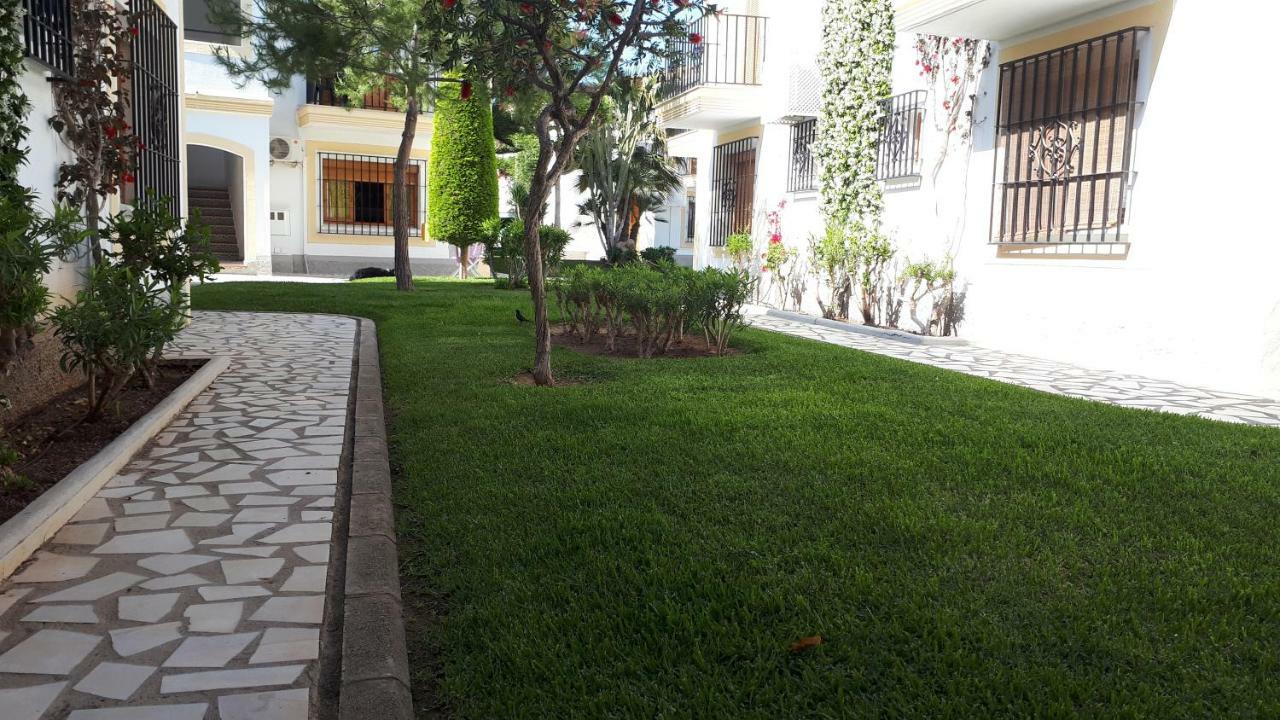 Apartamento Primera Linea De Playa Las Marinas ベラ エクステリア 写真